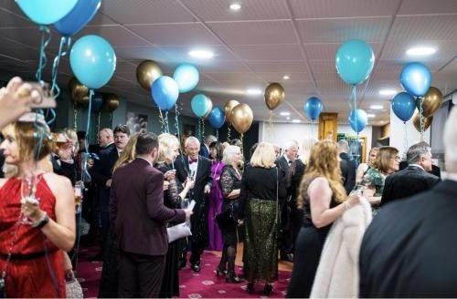 Christmas Lights Switch On Fundraising Ball