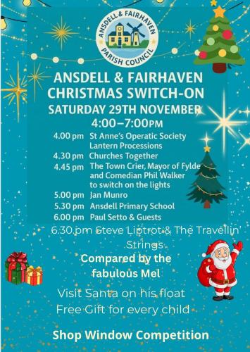 Christmas Lights Switch On